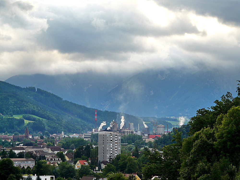 Die Stadt Leoben