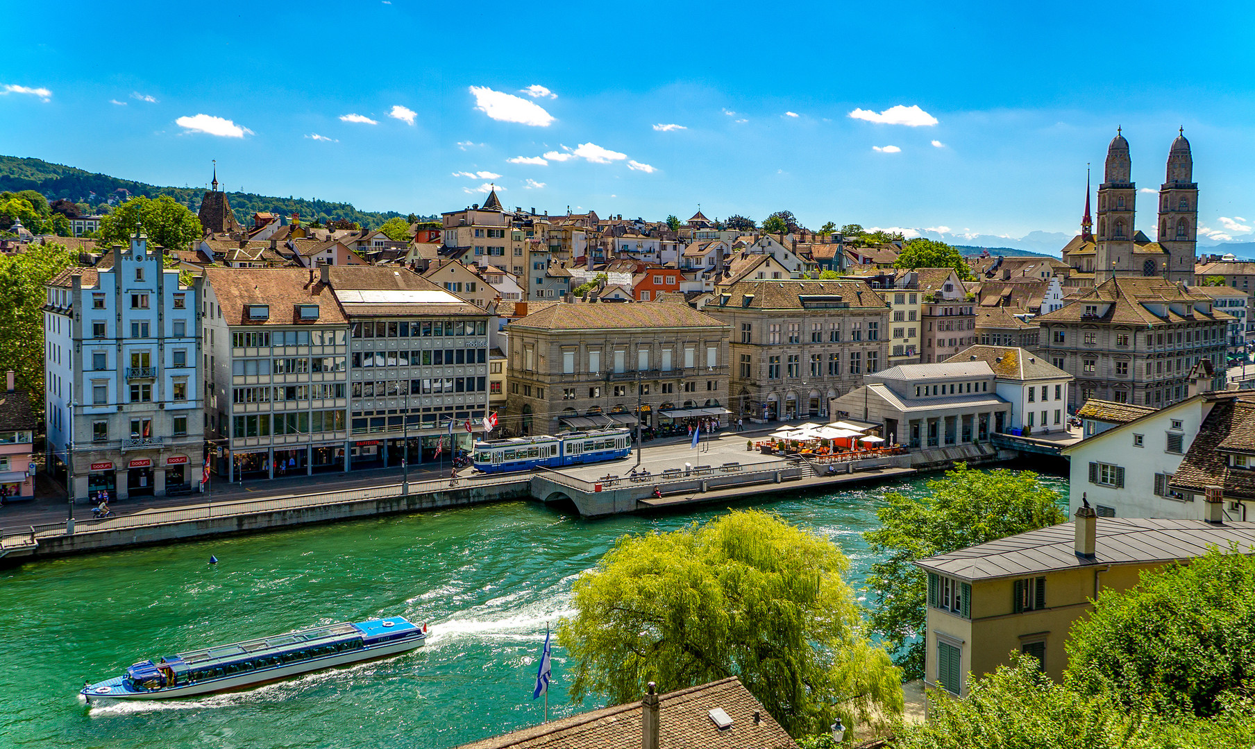 Die Stadt mit dem Grossmünster