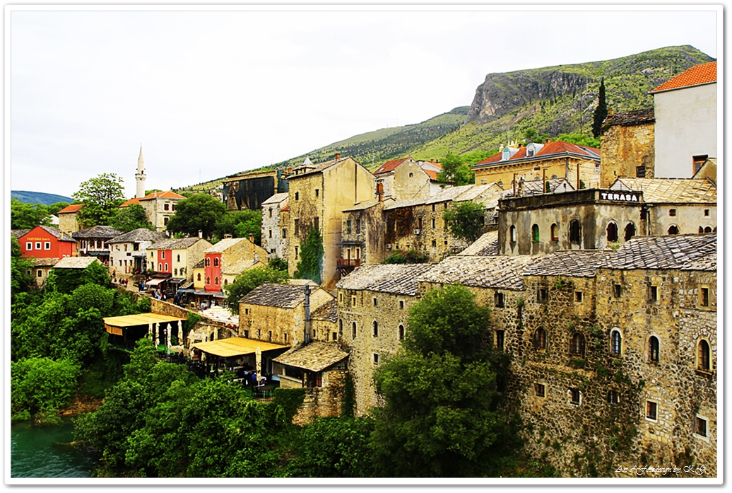 Die Stadt Mostar