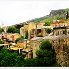 Die Stadt Mostar