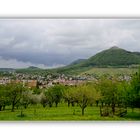 Die Stadt Neuffen am Fuße der schwäbischen Alb