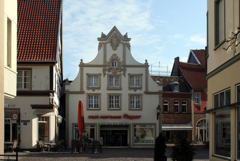 Die Stadt-Parfümerie Pieper in Warendorf