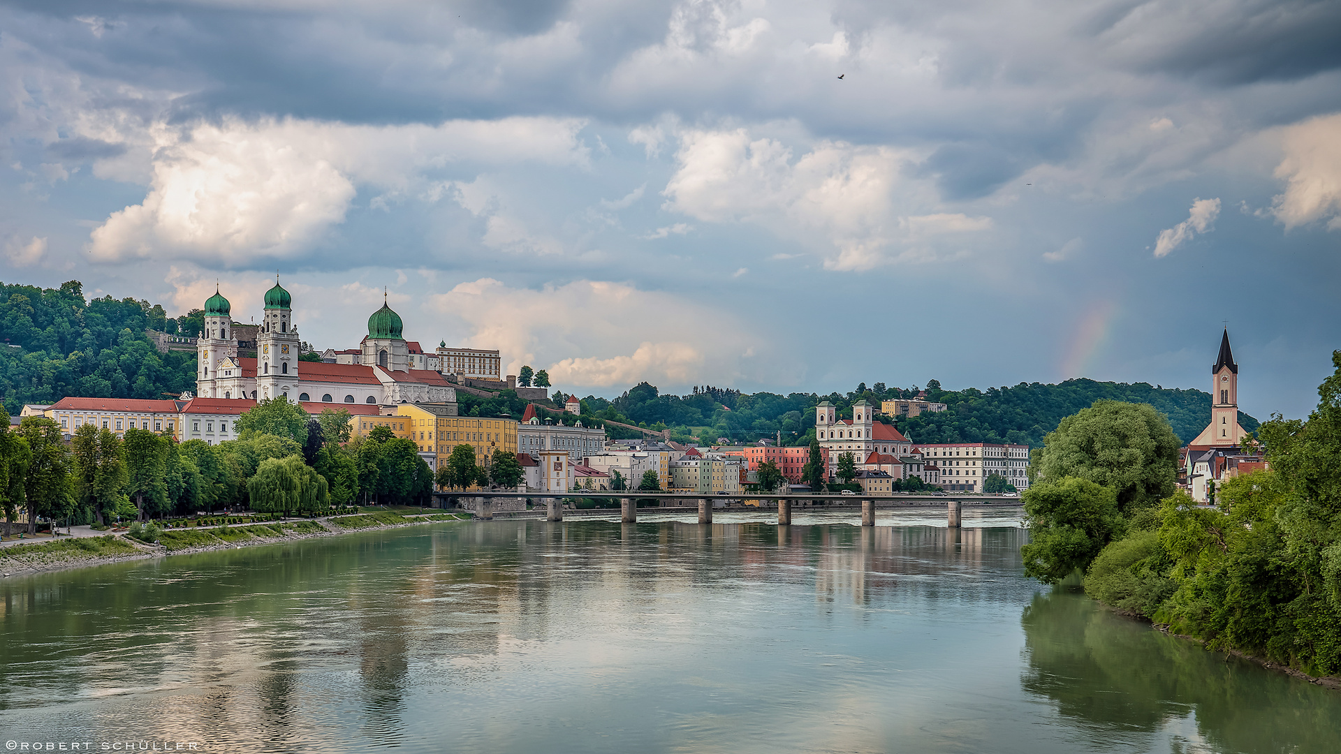 Die Stadt Passau zählt zu den schönsten deutschen Städten. 