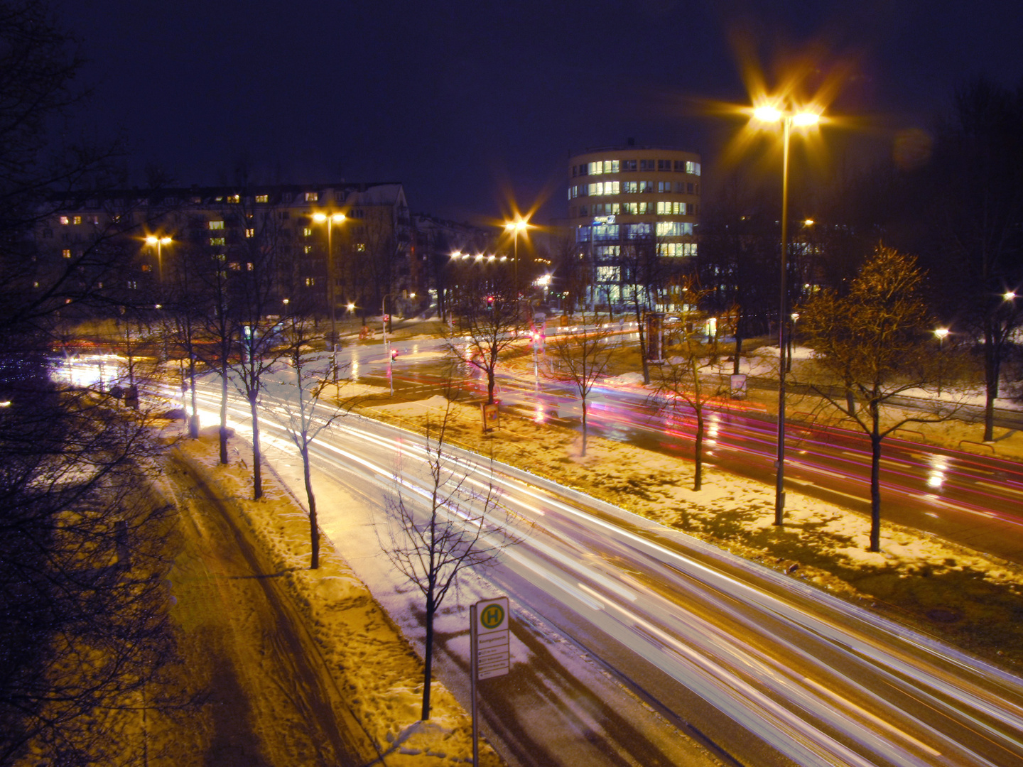 Die Stadt schläft nie