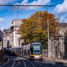 Die Stadt und Herbst