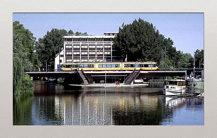 Die Stadtbahn in Heilbronn