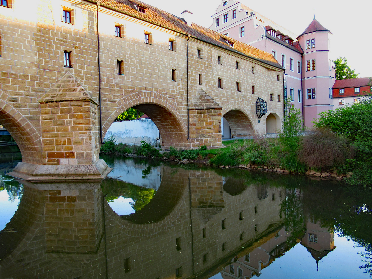 Die Stadtbrille, Wahrzeichen von Amberg