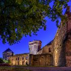 Die Stadtburg Andernach ...