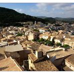 Die Stadt...(Castell de Capdepera III)