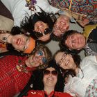 Die Stadtgemeinde-Hippies im Fasching 2012