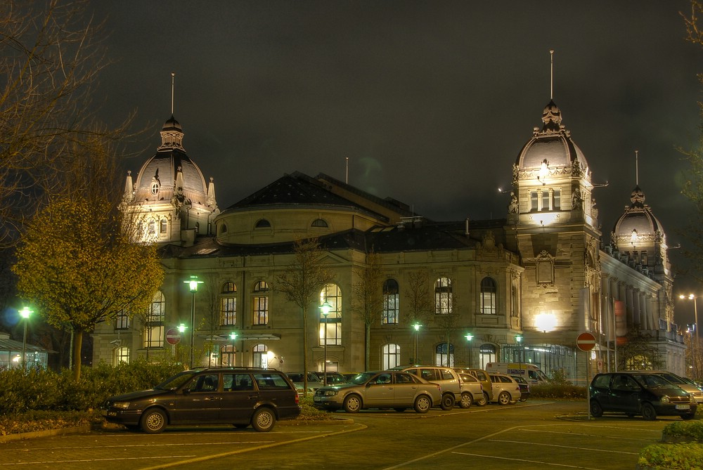 Die Stadthalle in Wuppertal (II)