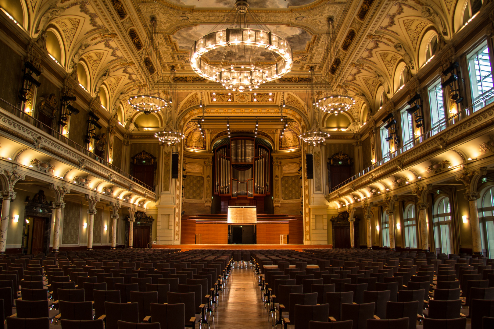 Die Stadthalle Wuppertal