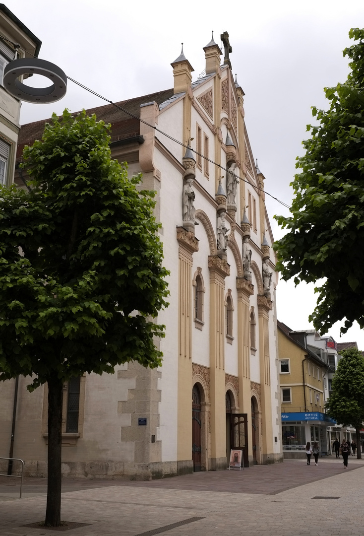 die Stadtkirche