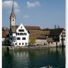 Die Stadtkirche der Reformierten Kirchgemeinde Stein a. Rhein