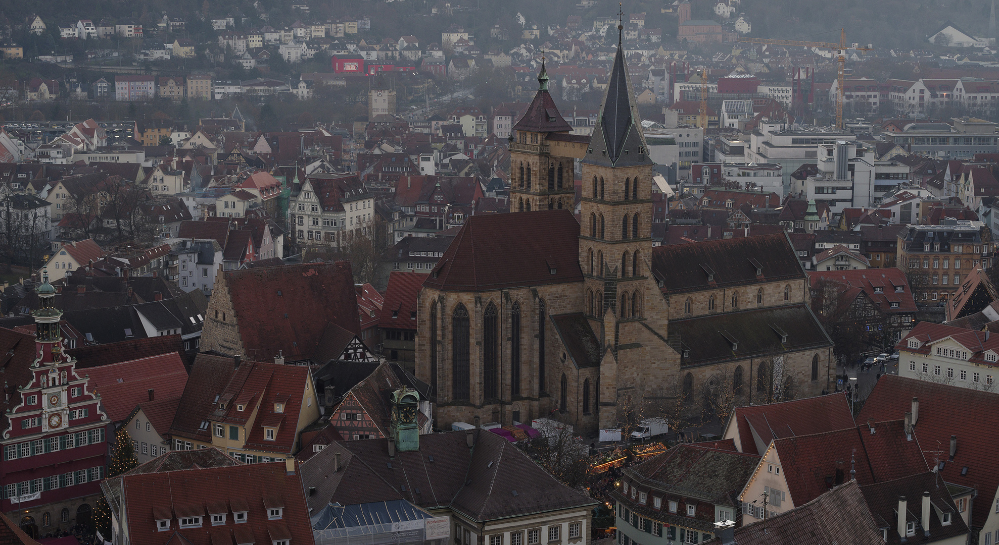 die Stadtkirche Esslingen