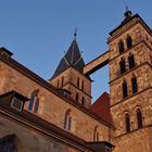 die Stadtkirche in Esslingen