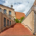 Die Stadtkirche in Löbejün