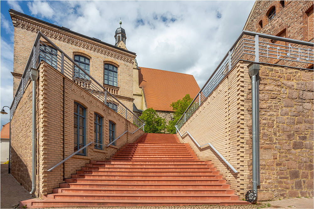 Die Stadtkirche in Löbejün