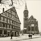 Die Stadtkirche in Schorndorf