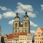 Die Stadtkirche in Wittenberg