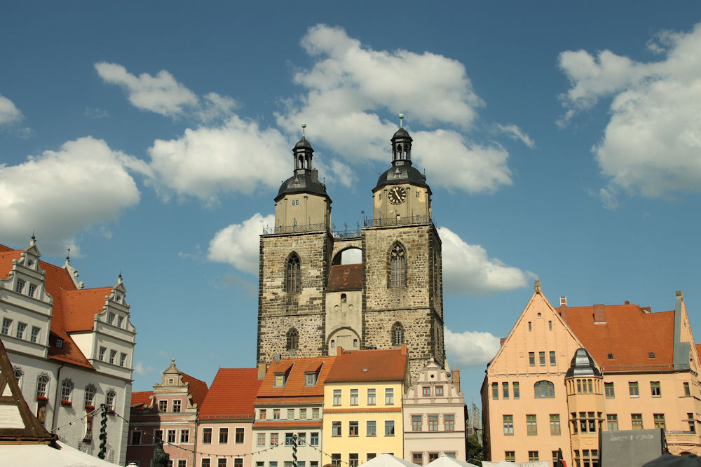 Die Stadtkirche in Wittenberg Foto & Bild deutschland, europe