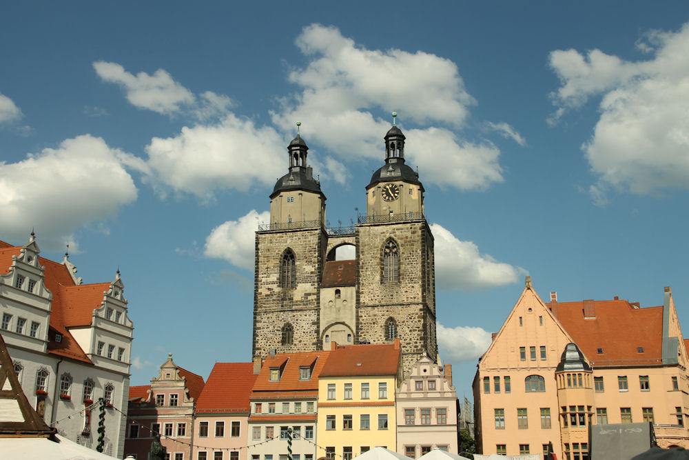 Die Stadtkirche in Wittenberg