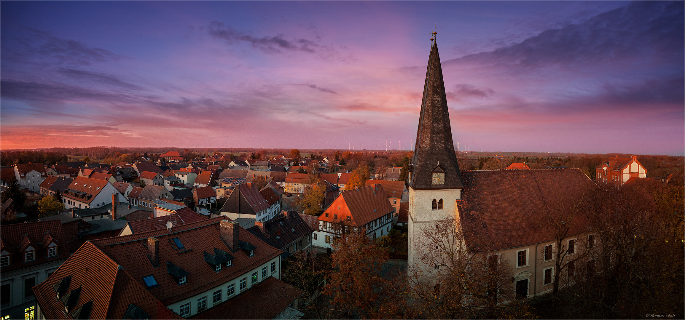 Die Stadtkirche St.-Christophorus Egeln...