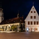 Die Stadtkirche St. Marien und das Alte Rathaus von Celle