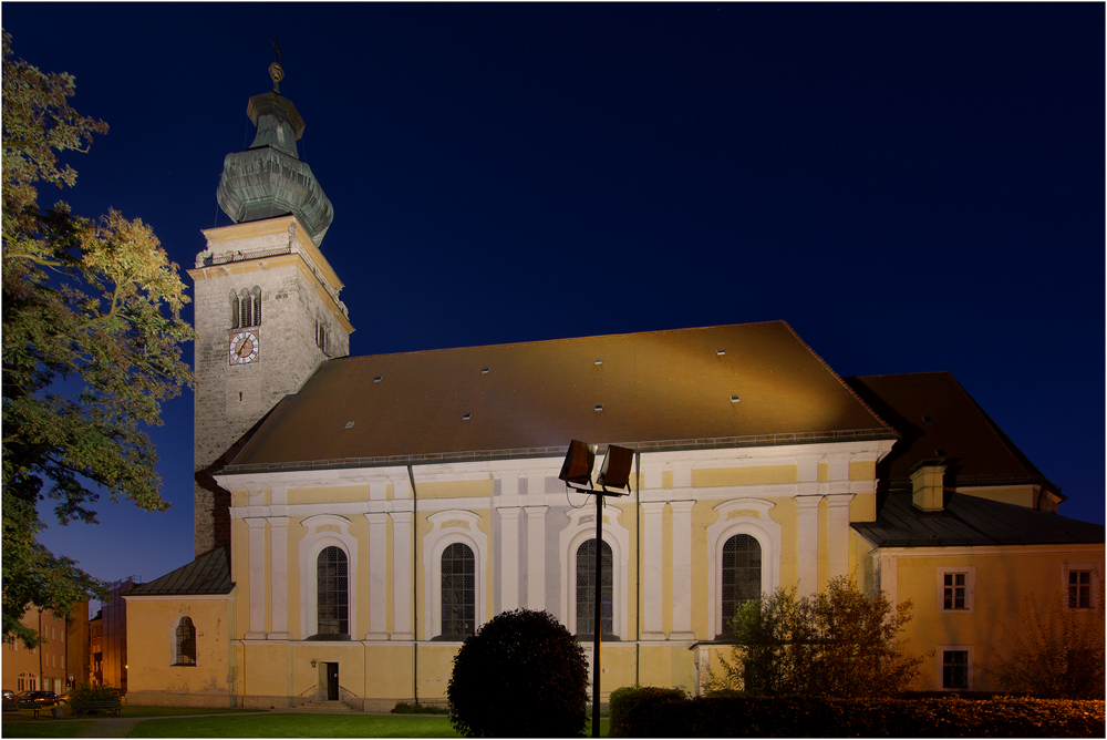 Die Stadtkirche St. Nicolaus