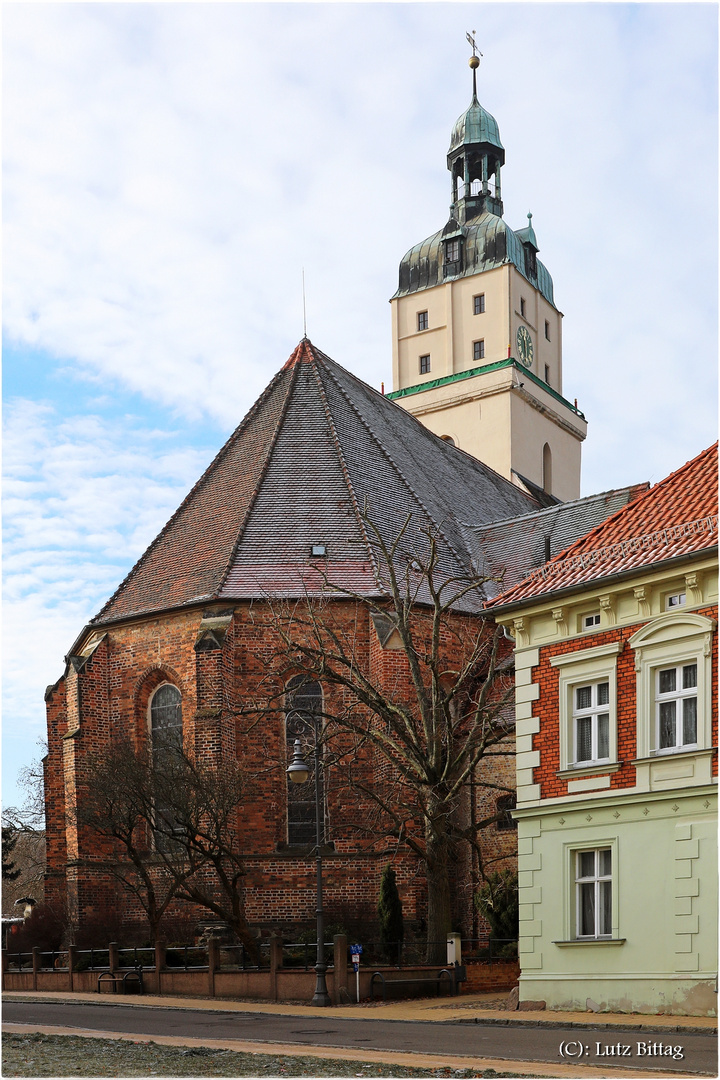 Die Stadtkirche von Bad Schmiedeberg