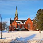 Die Stadtkirche von Umeå