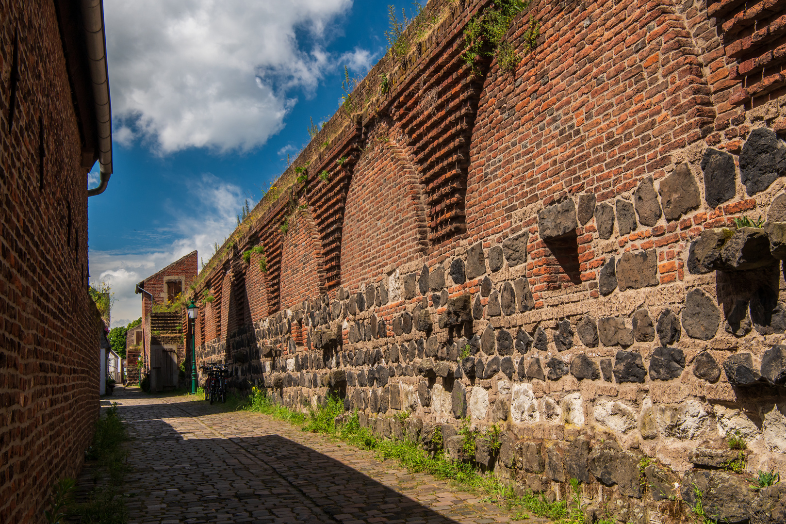 die Stadtmauer