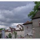 die stadtmauer an der st. alban vorstadt