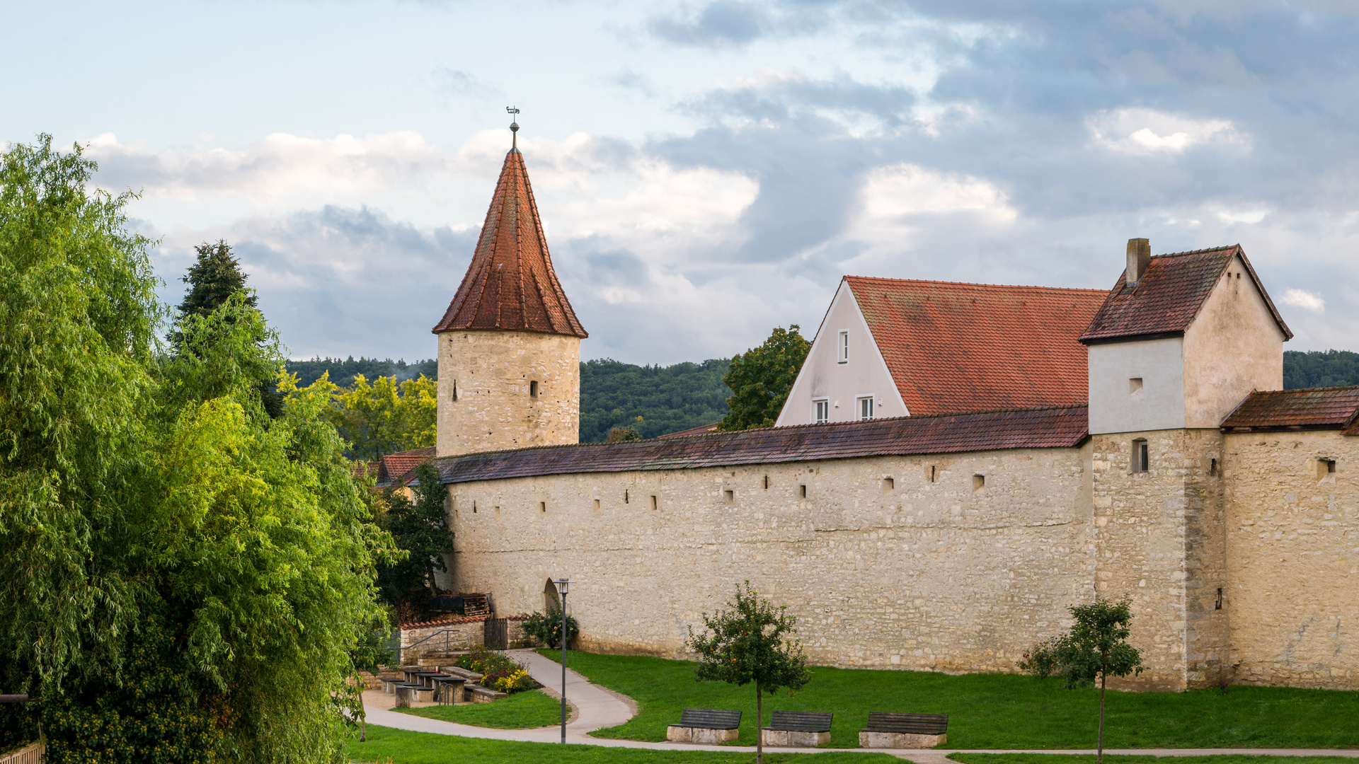 Die Stadtmauer