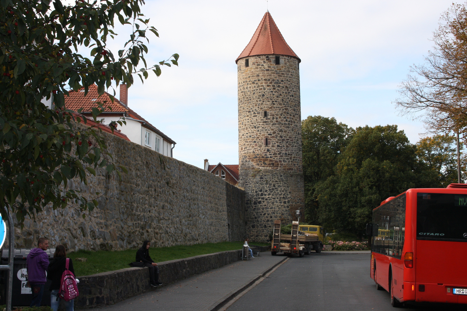 Die Stadtmauer