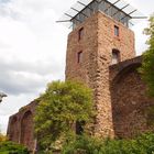 Die Stadtmauer in Darmstadt