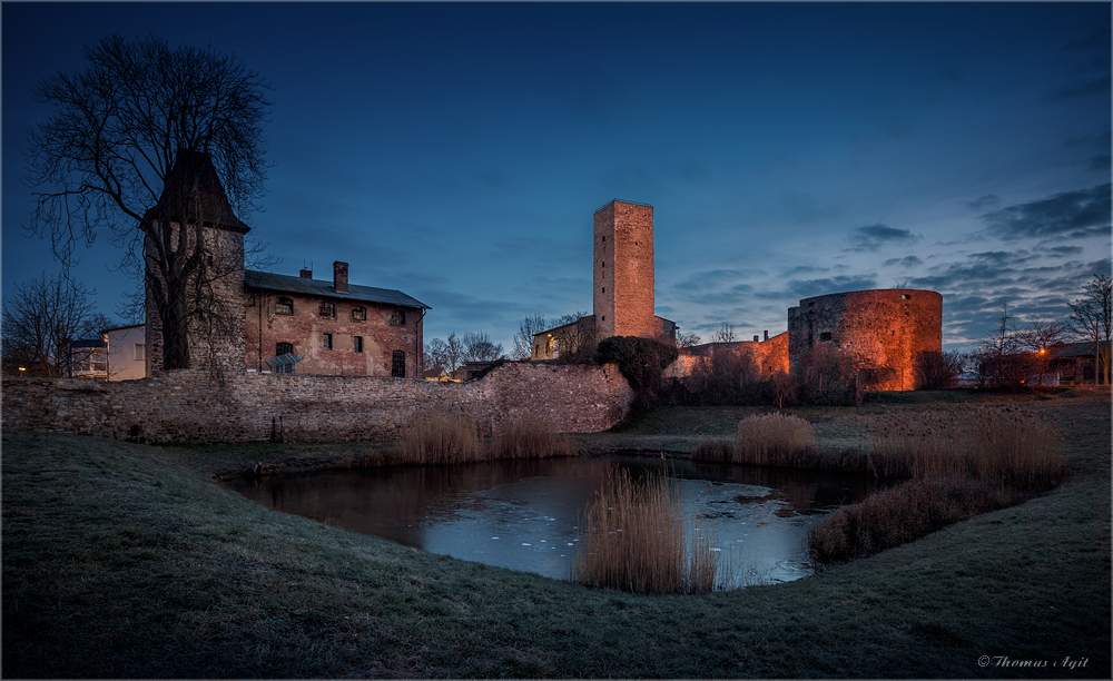 Die Stadtmauer Stassfurt...