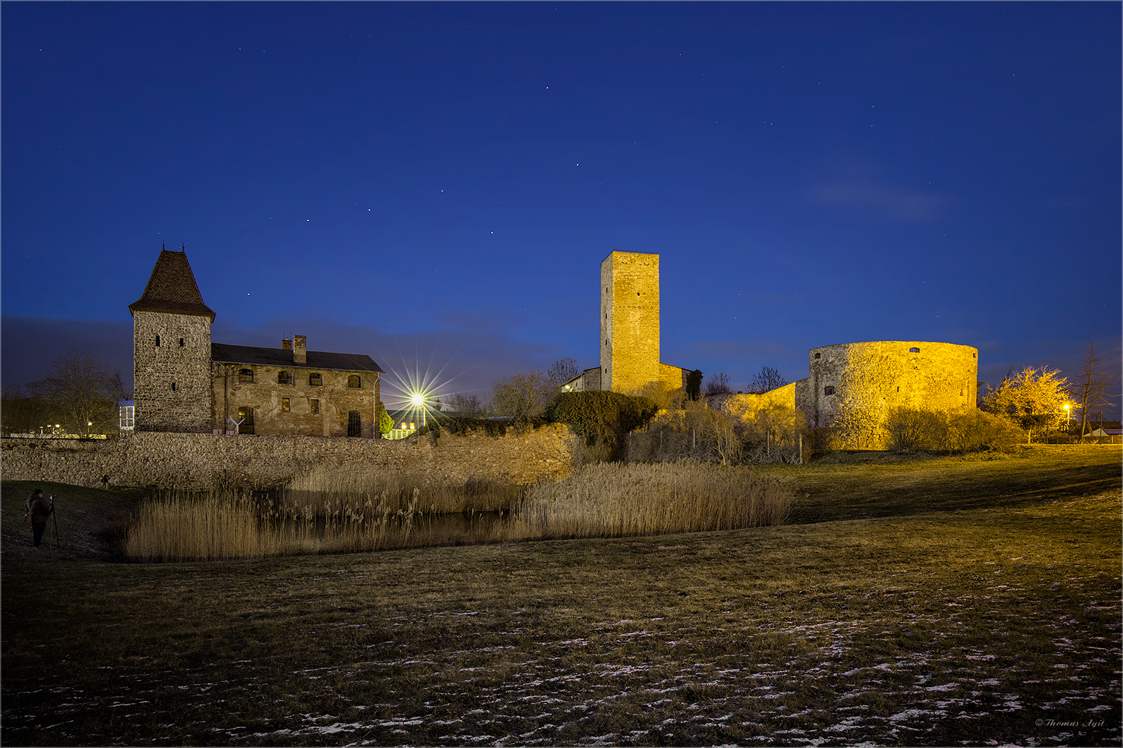 Die Stadtmauer Staßfurt...