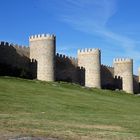 Die Stadtmauer von Avila