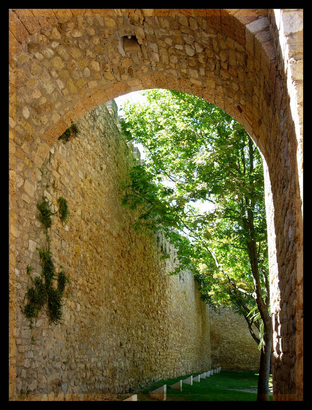 Die Stadtmauer von Lagos