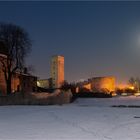 Die Stadtmauer von Staßfurt...