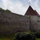 Die Stadtmauer von Tallinn