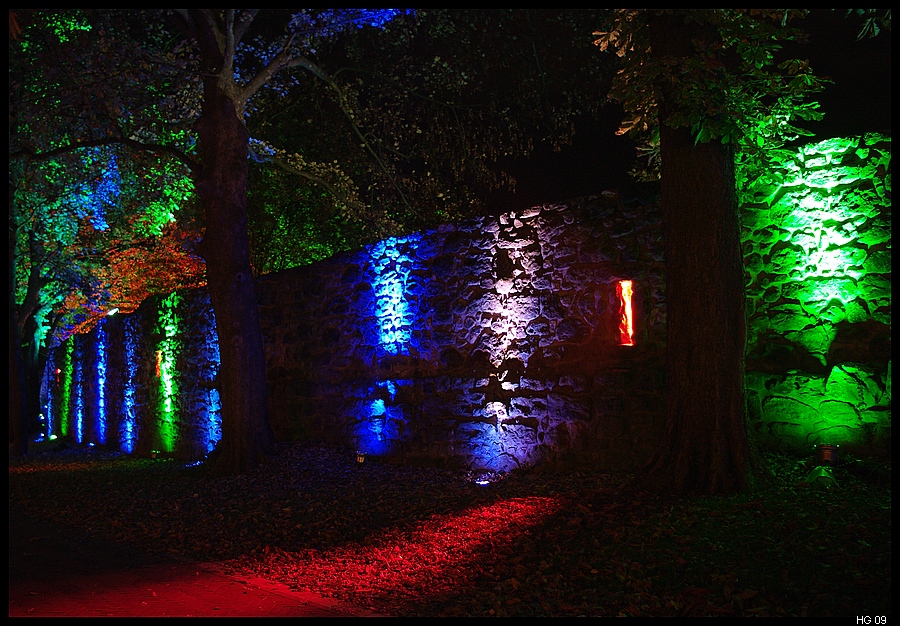 Die Stadtmauer wurde