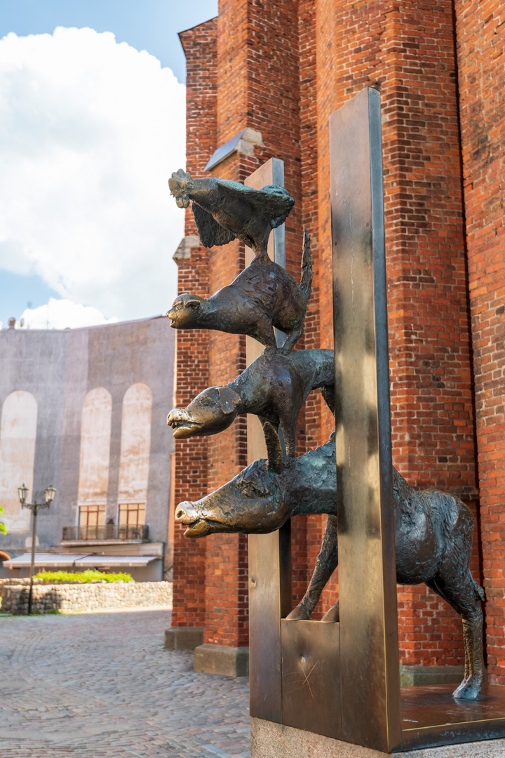 Die Stadtmusikanten von ... Riga