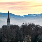 die Stadtpfarrkirche ...