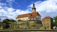 Die Stadtpfarrkirche Bad Kötzting