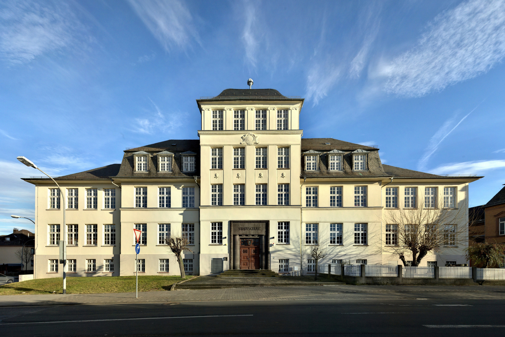 Die Stadtschule in Butzbach