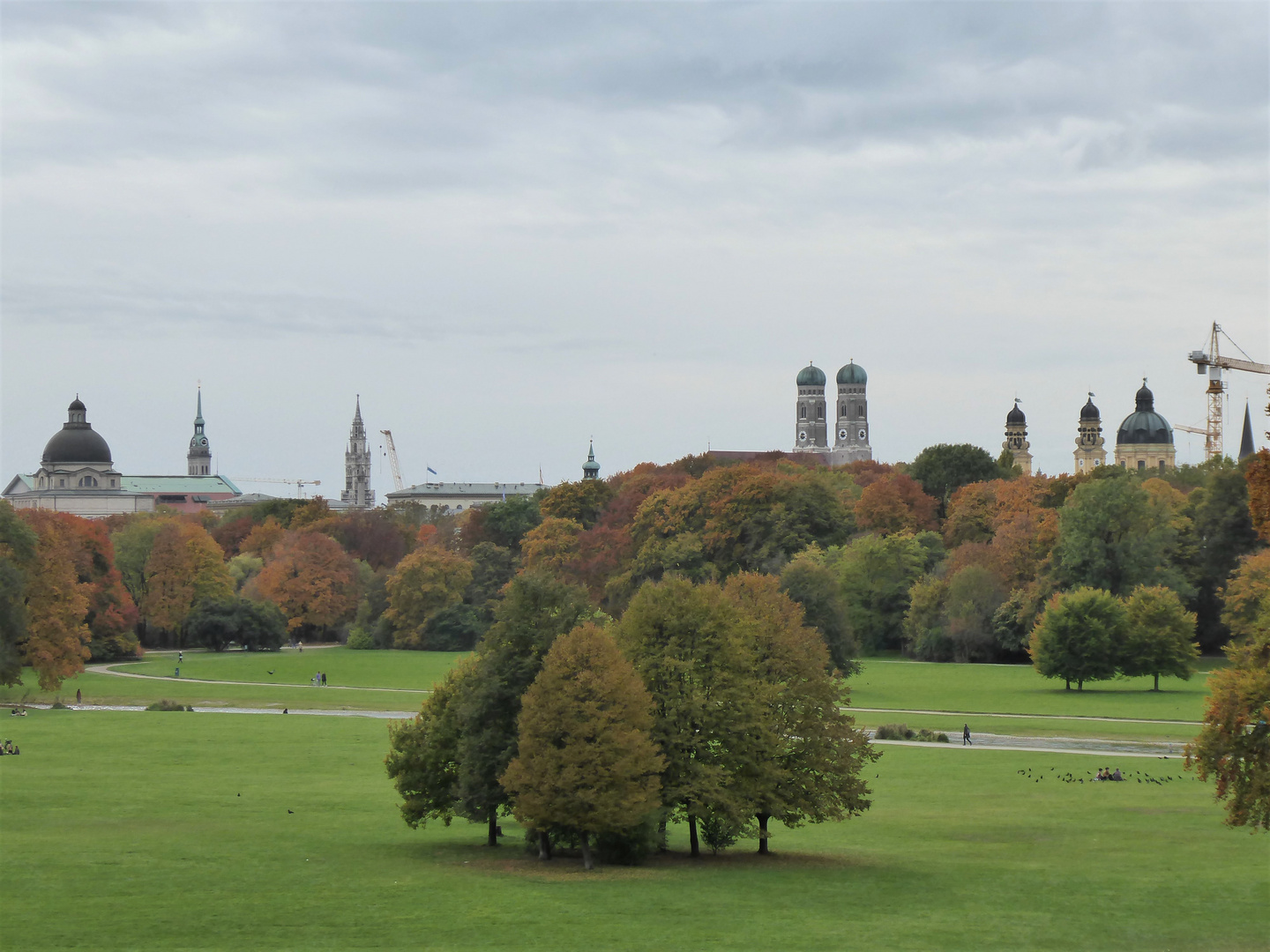 Die Stadttürme....