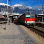 Die stärksten Lokomotiven im Innsbrucker HBF