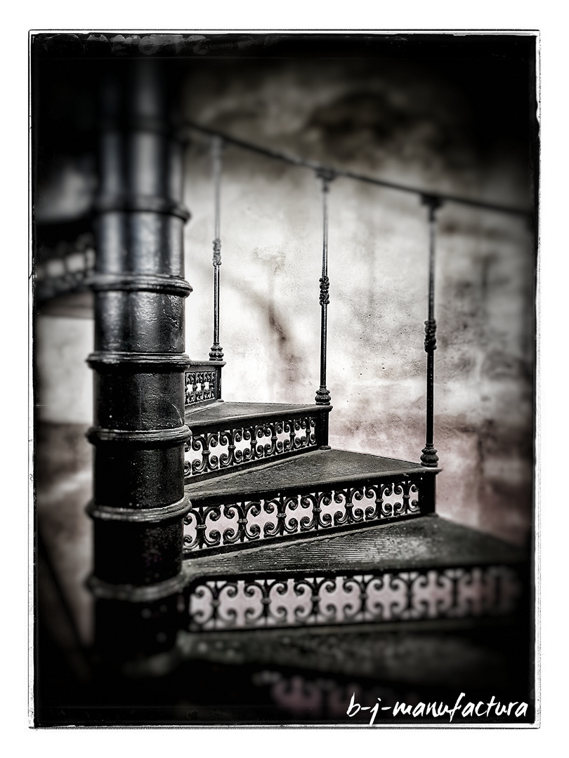 Die Stahltreppe 1864